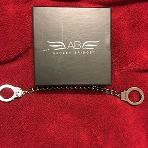 Ashley Bridget 50 Shades of Grey handcuff bracelet