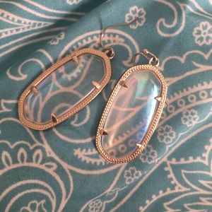 Clear iridescent Elle's