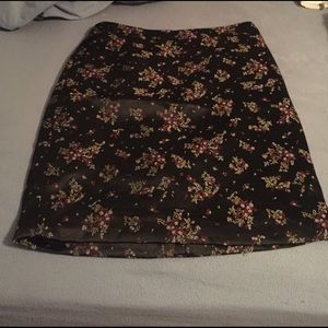 Loft skirt