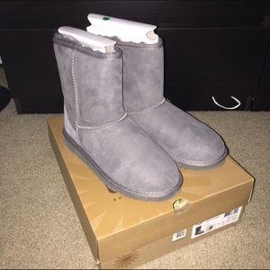 Grey Uggs