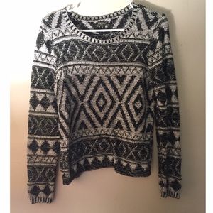 Lucky Brand XO sweater