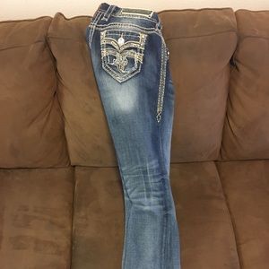 Rock Revival Bootcut Jeans Size 27R