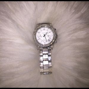 Authentic clear MK watch!