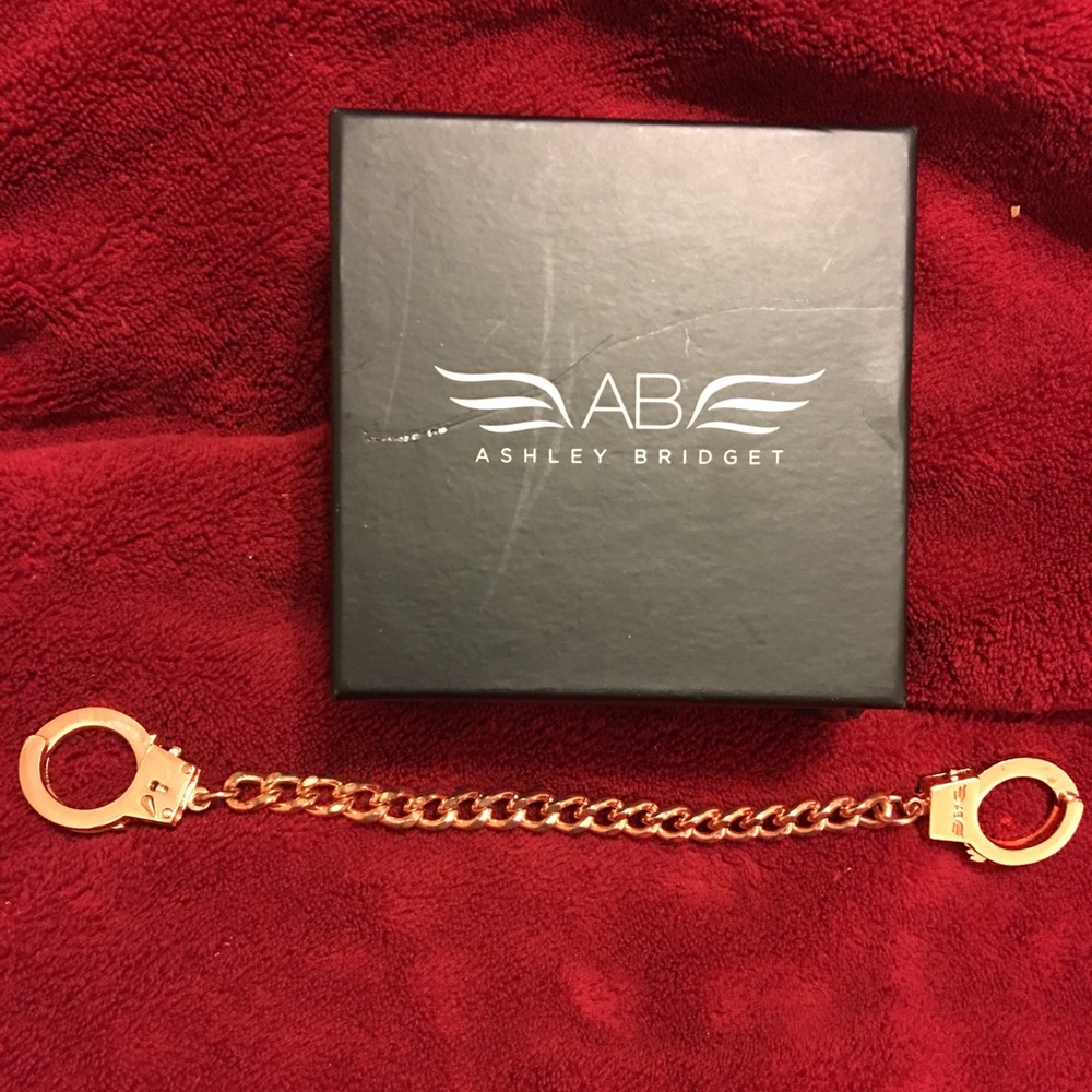 Ashley Bridget 50 Shades of Grey handcuff bracelet