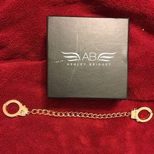 Ashley Bridget 50 Shades of Grey handcuff bracelet