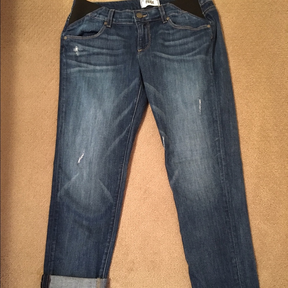Paige Maternity Denim
