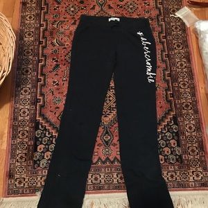 Abercrombie sweatpants
