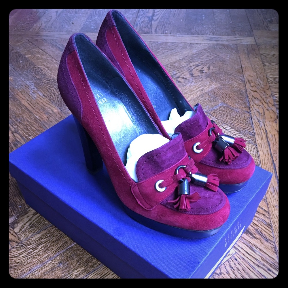 Stuart Weitman size 6 shoes