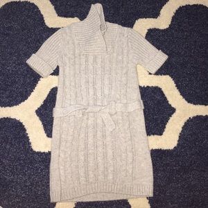 Infant sweater dress