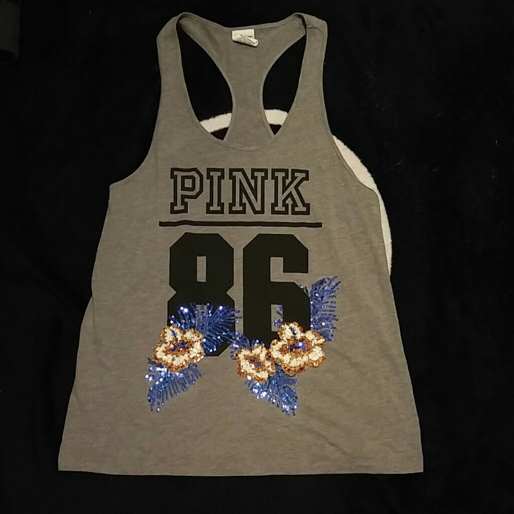 VS PINK BLING TANK