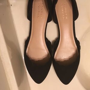 LC Lauren Conrad Pointed Flats