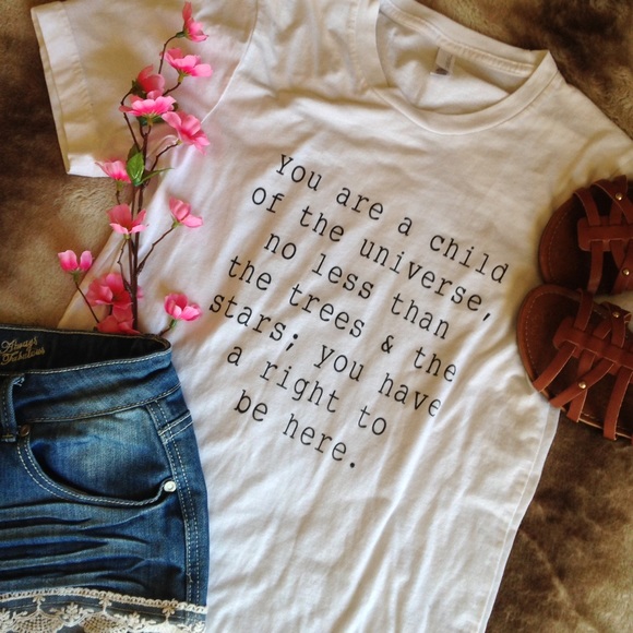 Tops - Inspirational Graphic Tee