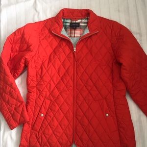 Quilted light weight jacket