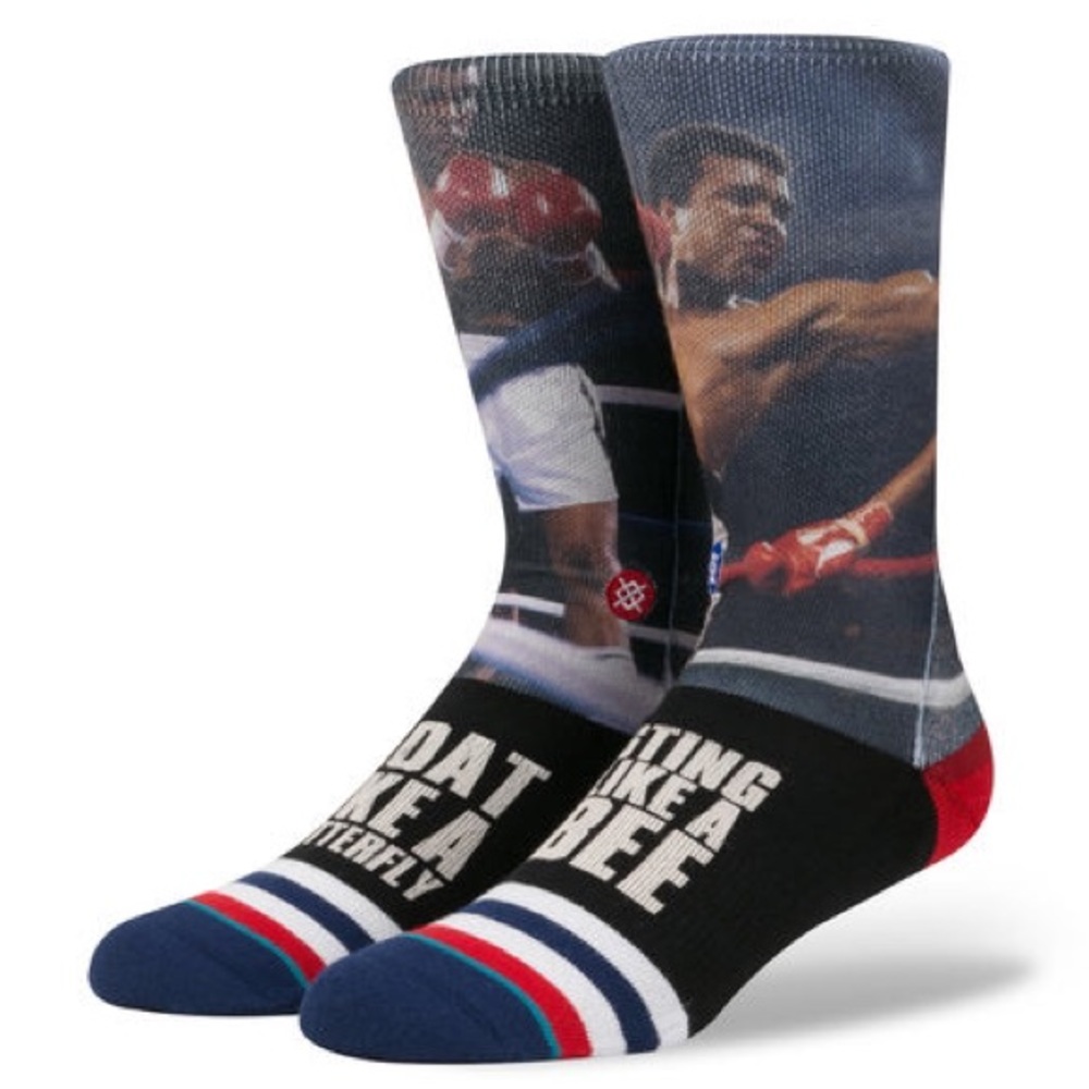 STANCE - RARE Muhammed Ali Socks