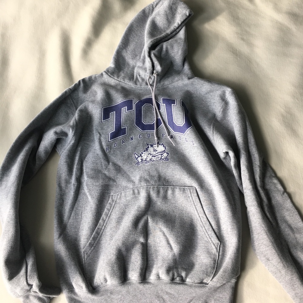 TCU Sweatshirt Size Small