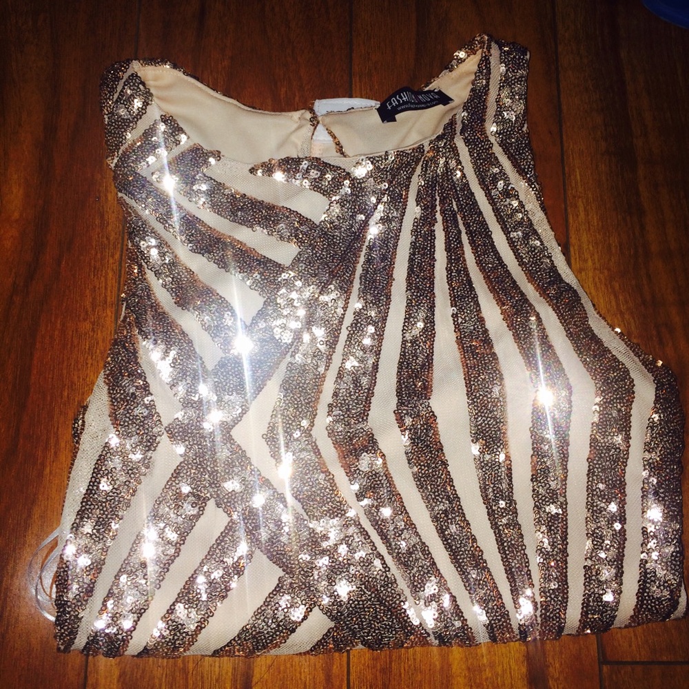 Sparkly Bodysuit
