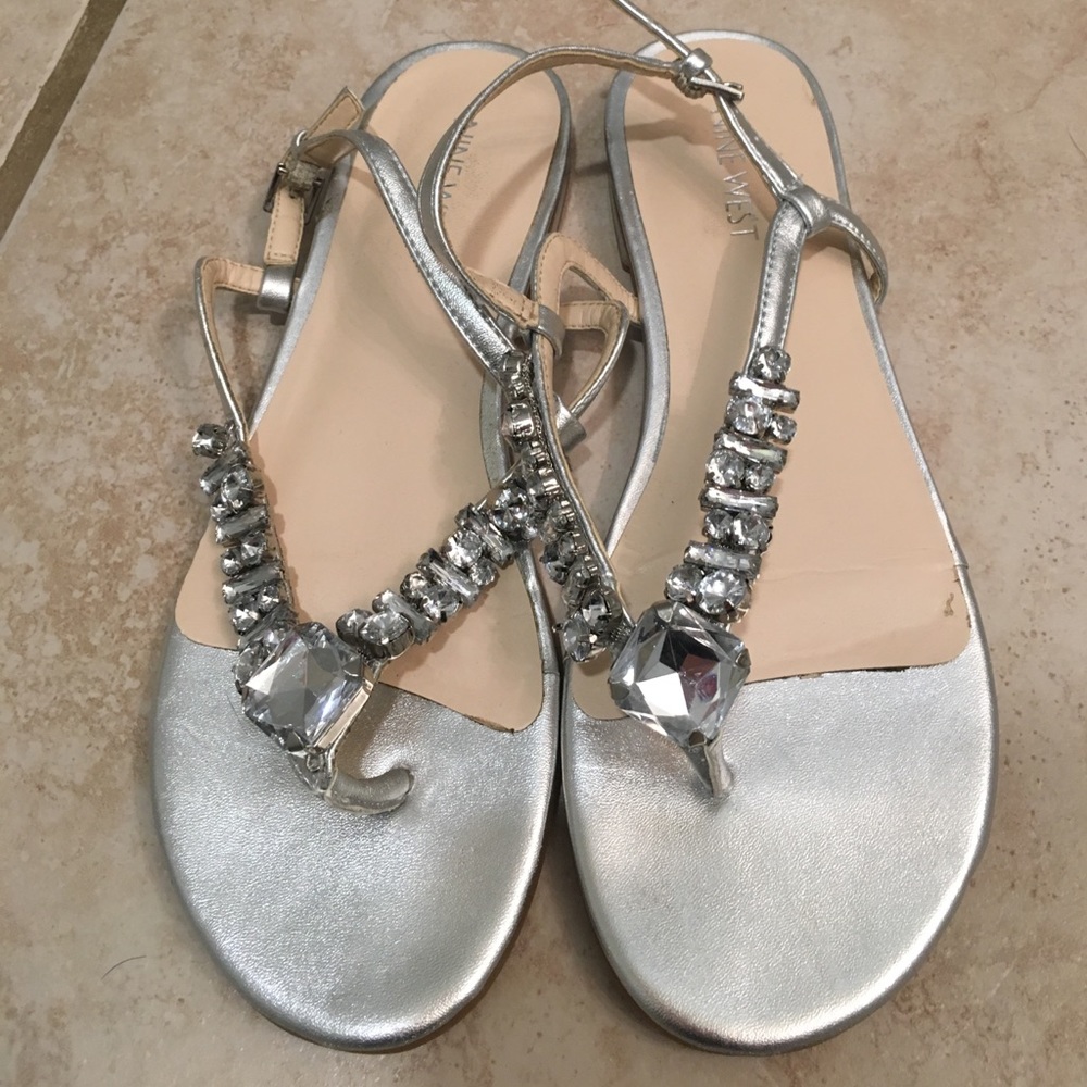 Glamorous sandals