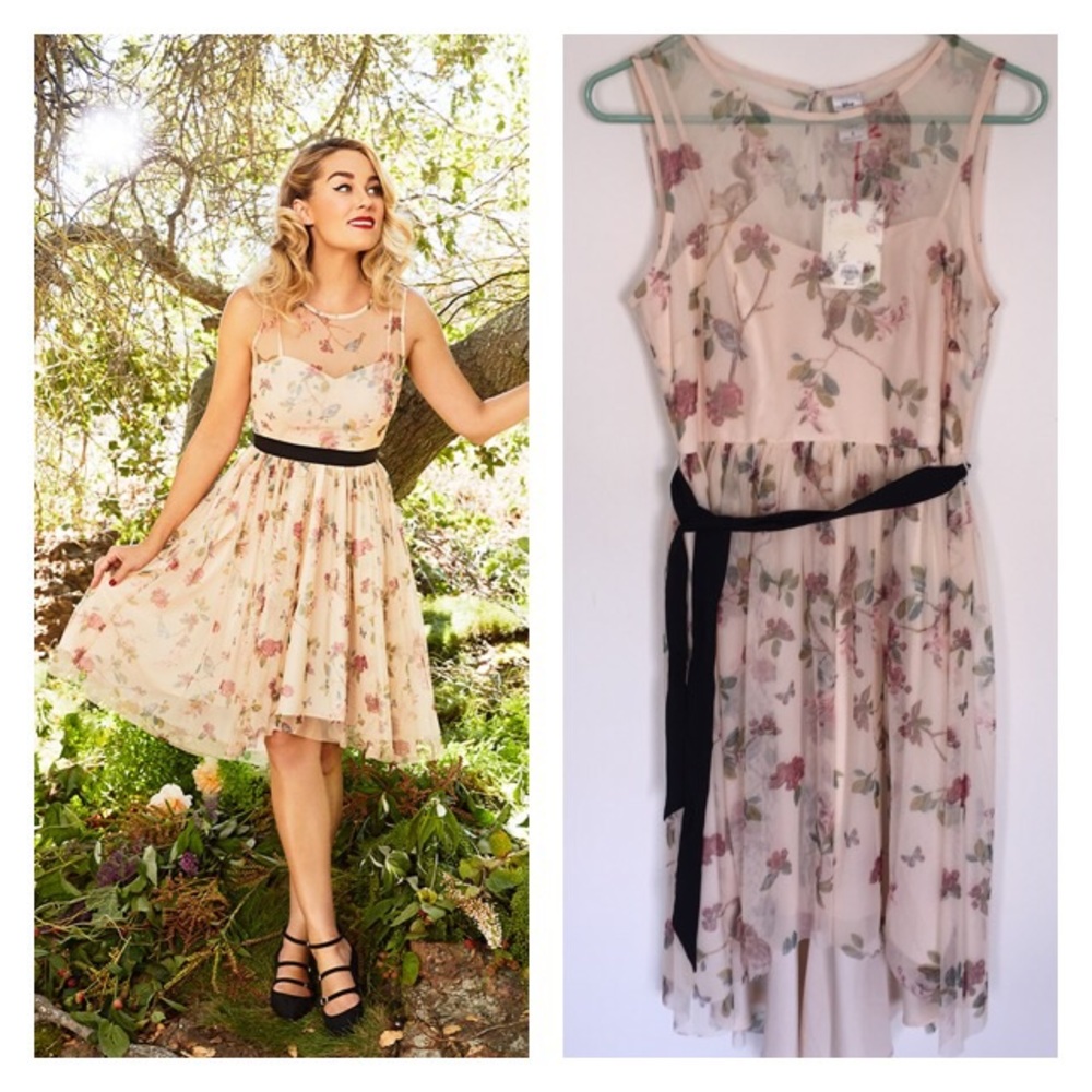 Disney's Snow White Woodland Cream Dress