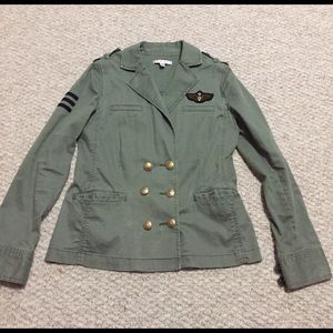 Cabi military style jacket