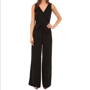 Sanctuary Pants - Sanctuary Black wide leg vneck jumpsuit size sm Sanctuary Pants - Sanctuary Black wide leg vneck jumpsuit size sm
