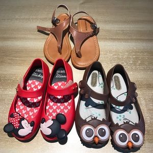 Toddler shoes. Buy all 3 for $80