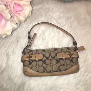 Authentic COACH signature small purse