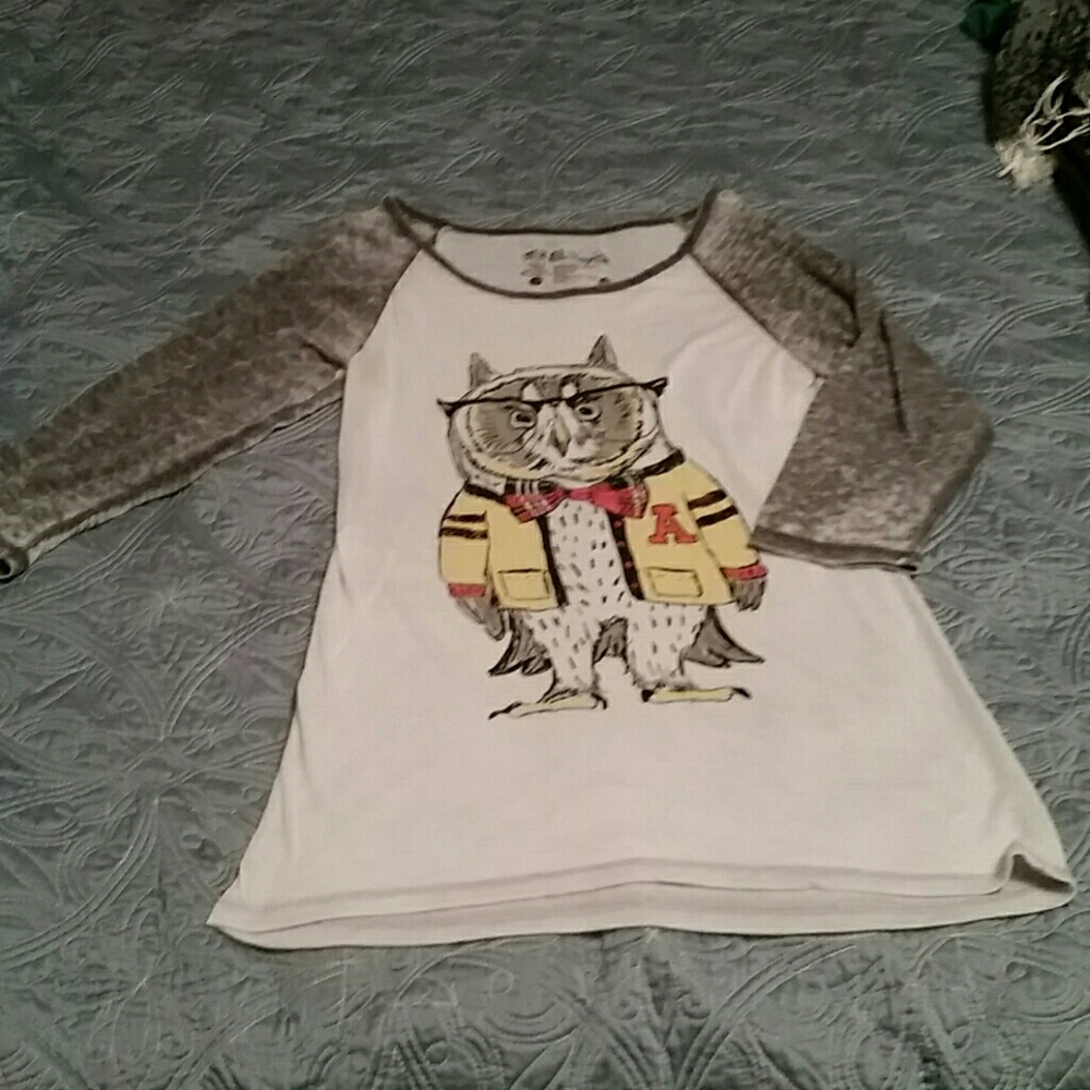 CLEARANCE! Owl t-shirt