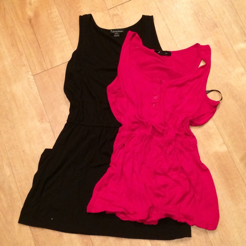 Two tank tunics!