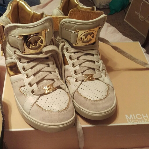 Michael Kors Jet Set Fulton sneakers - Picture 1 of 2