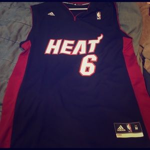 LeBron James Miami Heat Jersey