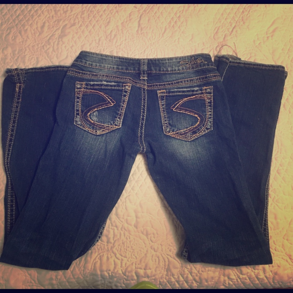 Silver jeans 28 X 33