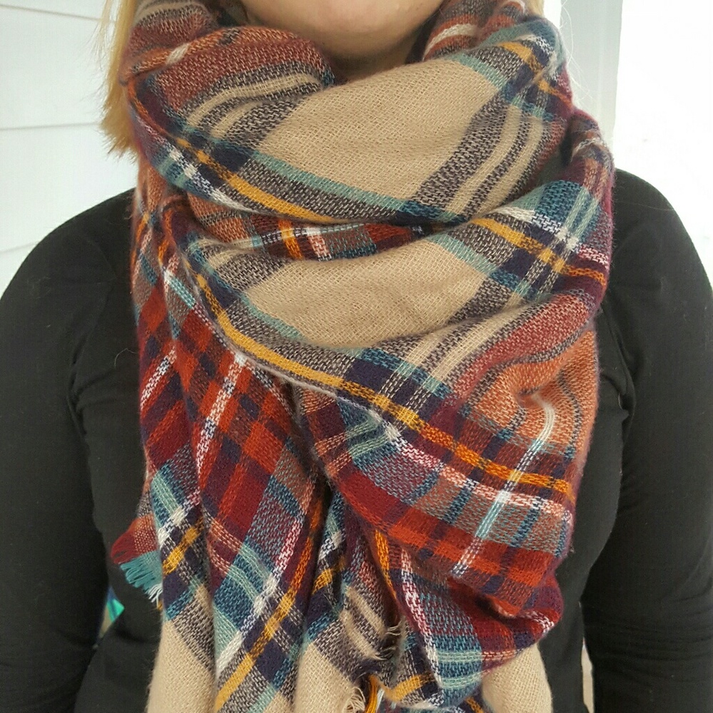 Blanket scarf