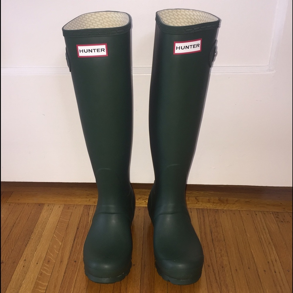 Hunter Original Tall Boots NWOT
