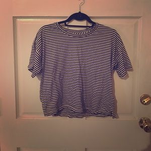 Madewell Longer Crop Top