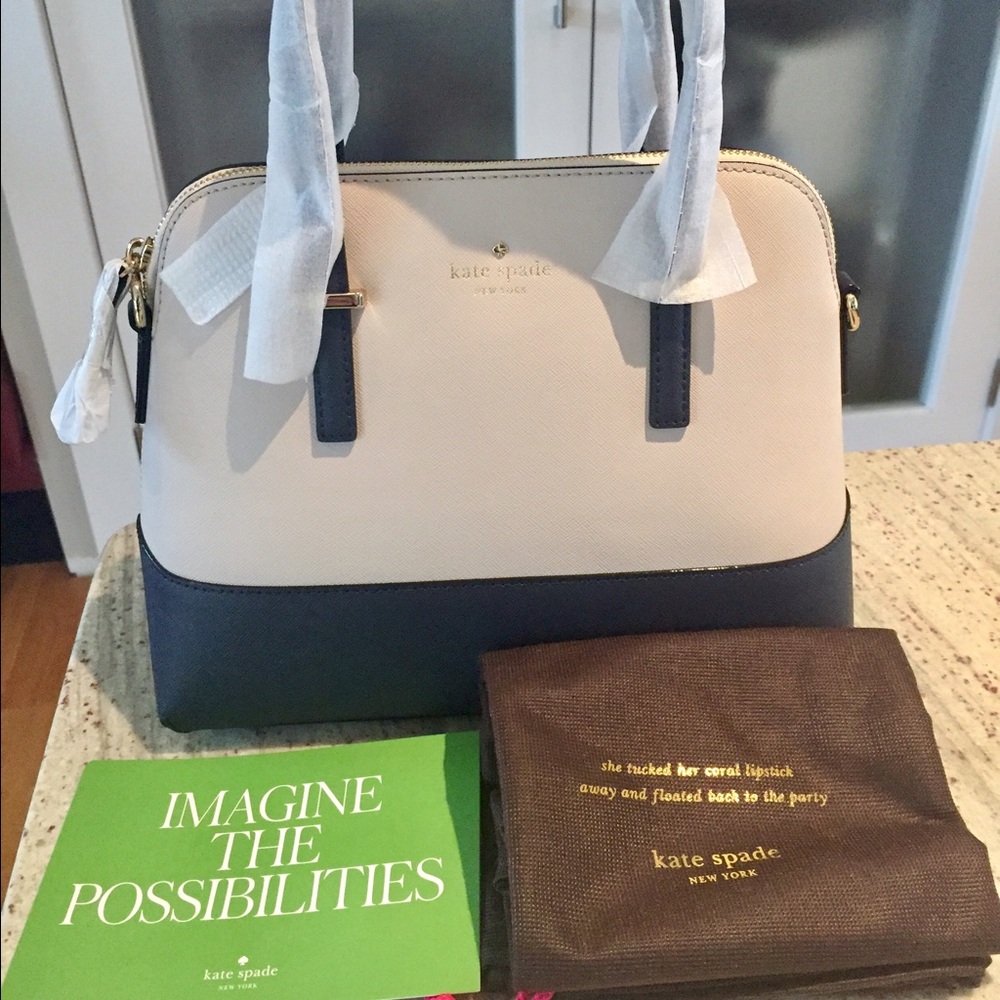 Kate Spade Cedar Street Maise Crisp Linen/Offshore