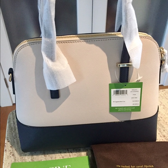 Kate Spade Cedar Street Maise Crisp Linen/Offshore - Picture 5 of 7