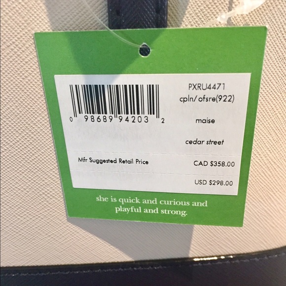 Kate Spade Cedar Street Maise Crisp Linen/Offshore - Picture 6 of 7