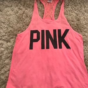 PINK tank top