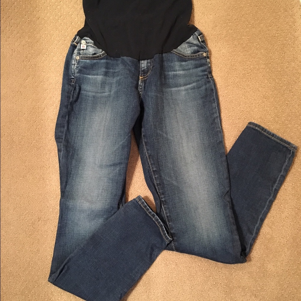 AG Maternity Denim