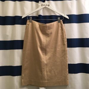 Beautiful Arden B. Pencil Skirt with back slit
