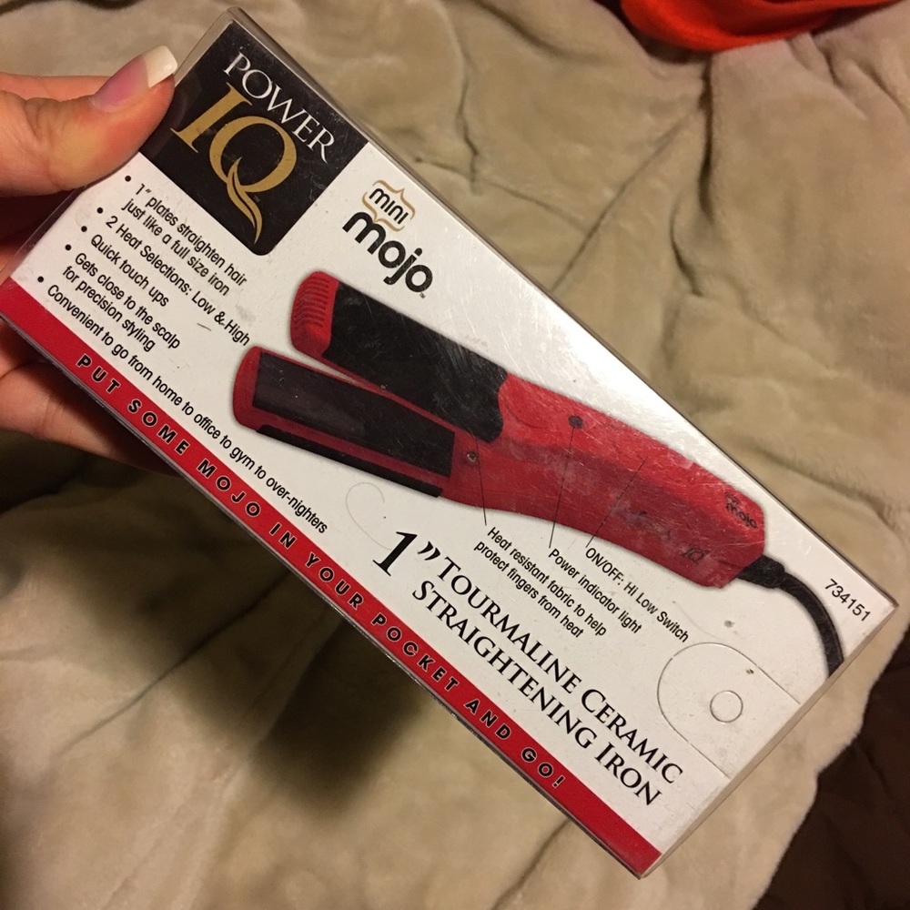 Mini Flat Iron!