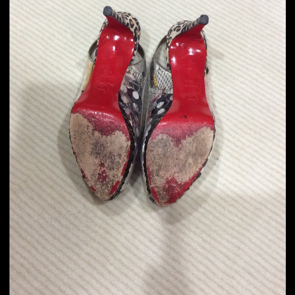 Christian Louboutin LIMITED EDITION - Picture 4 of 4