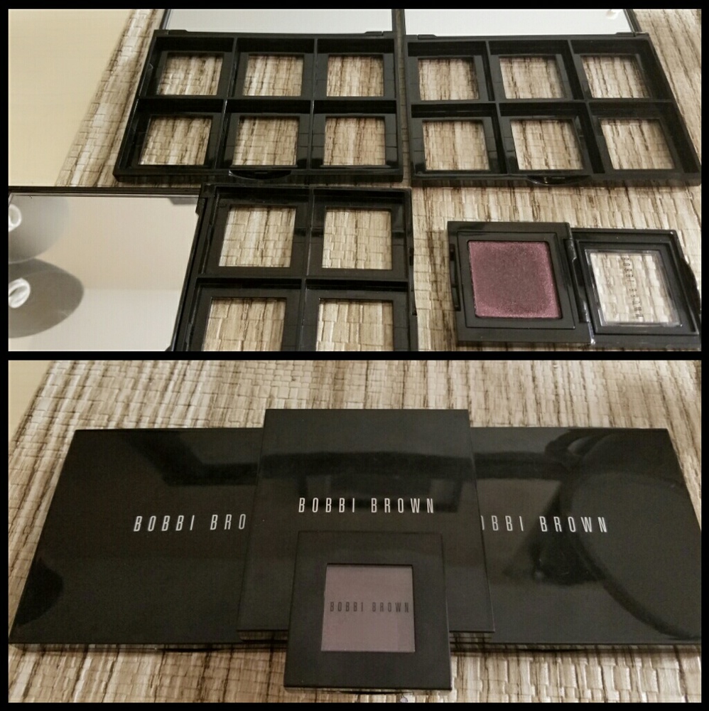 Bobbi Brown empty palettes & shadow