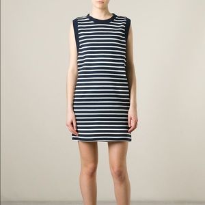 SOLD Petit Bateau sleeveless knit dress
