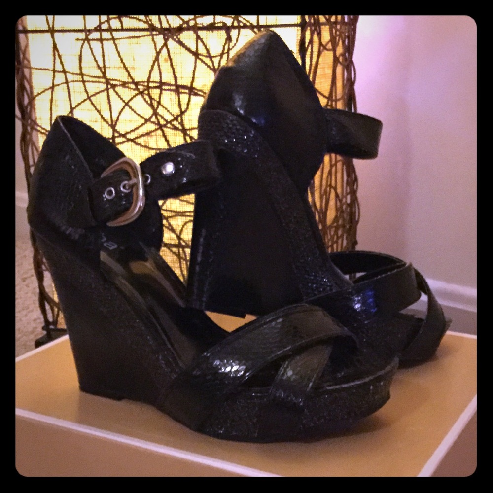 Platform Wedge Sandals