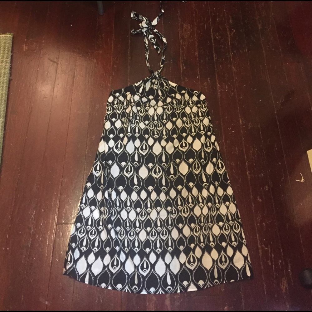 Halter dress. Old navy.