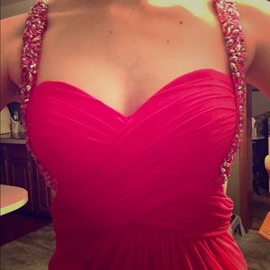 La Femme Prom Dress