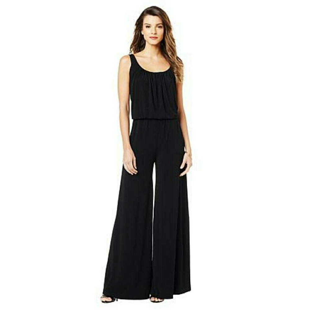 Black jumpsuit