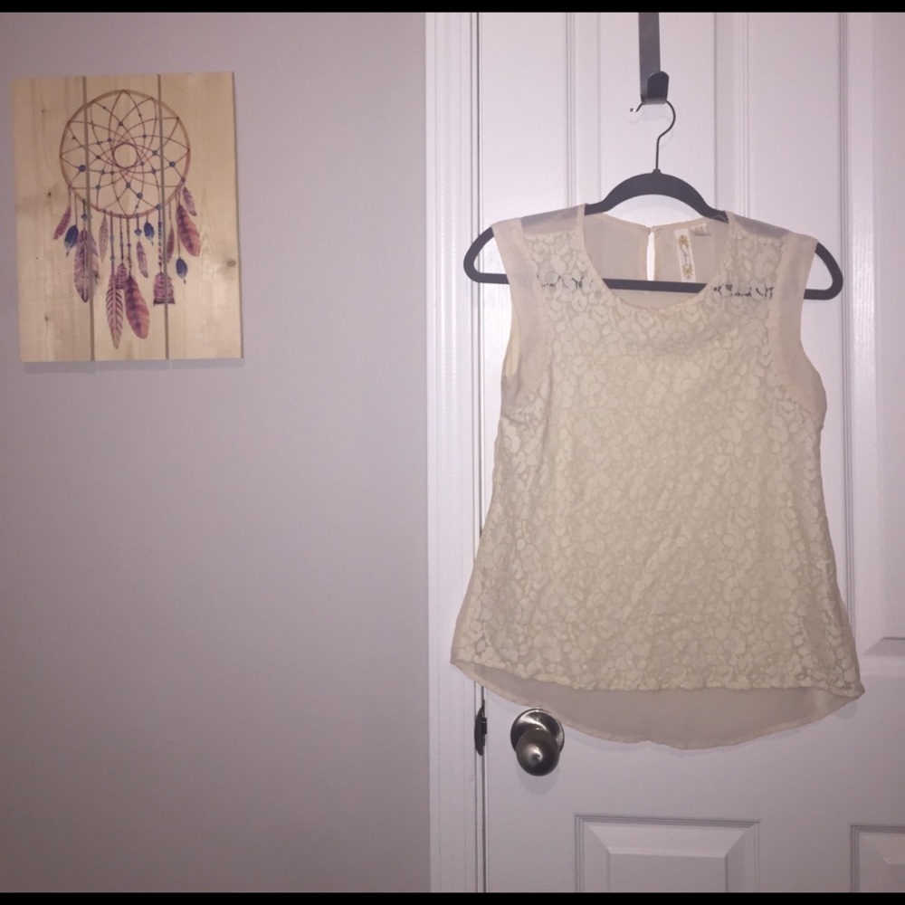 Spring See through top
