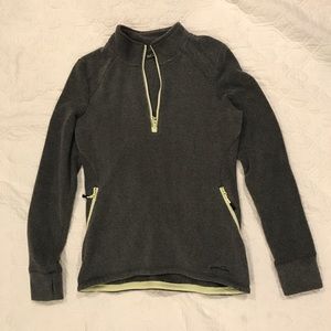 Eddie Bauer fleece shell